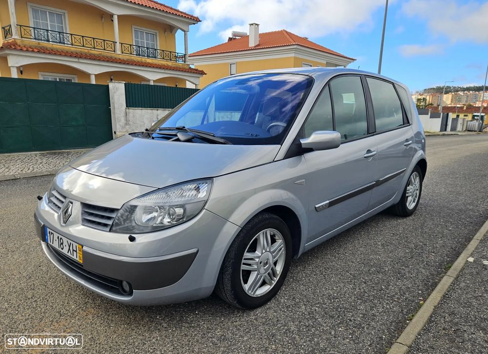Renault Scénic 1.5 dCi Privilège Luxe - 12