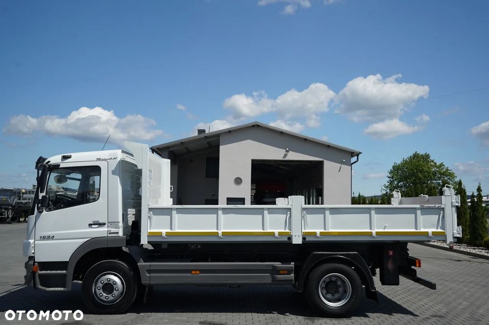 Mercedes-Benz ATEGO 1524 / 4x2 / WYWROTKA 5 M / MANUAL / - 9
