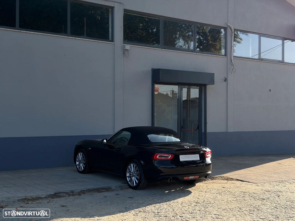 Fiat 124 Spider 1.4 T Multiair Lusso AT - 44