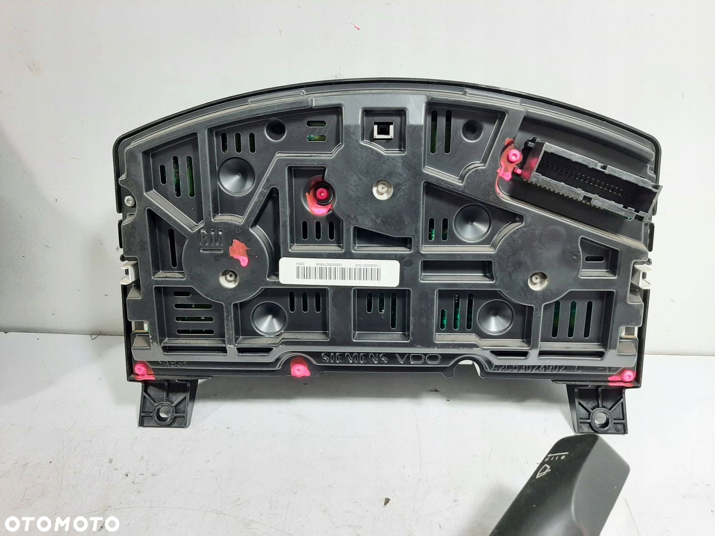 OPEL ASTRA H KOMBI 1.6 16V 05R STEROWNIK SILNIKA ZESTAW 12230740 CIM BSI - 10