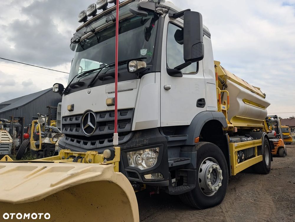 Mercedes-Benz AROSC 1824 4x2 - 1