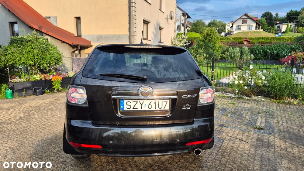 Mazda CX-7 2.2 CD Exclusive + - 22