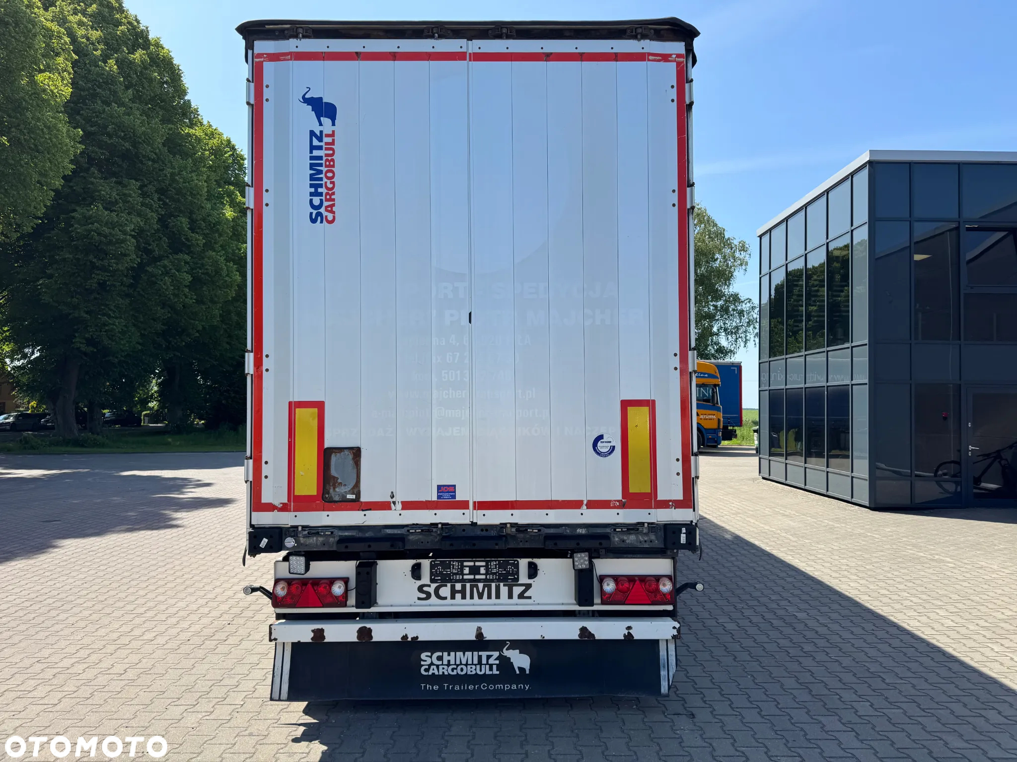 Schmitz Cargobull Firanka, Nowe Plandeki, 2 osie podnoszone!! - 8