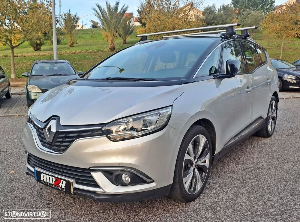 Renault Grand Scénic 1.5 dCi Intens Hybrid Assist SS - 4