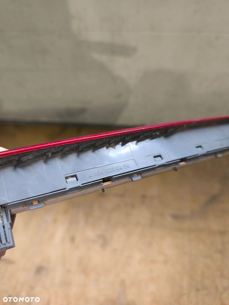 Światło stop trzecie a9068200456 Mercedes-Benz Sprinter w906 VW Crafter 2006-2018 - 3