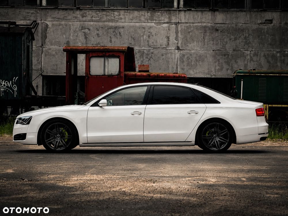 Audi A8 3.0 TDI DPF clean quattro tiptronic Lang - 2