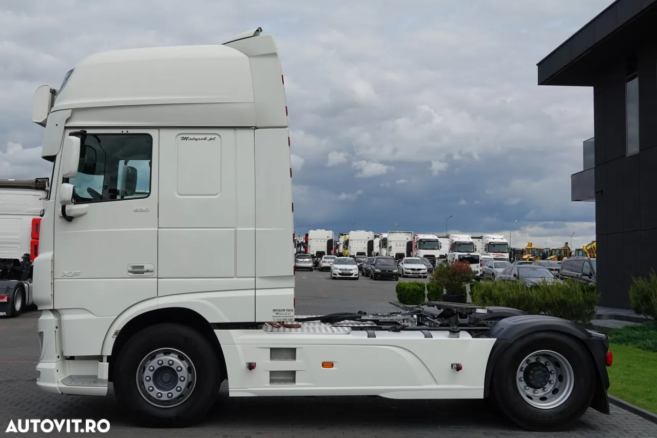 DAF XF 530 / HIDRAULICĂ / I-PARK COOL / SSC / CONTRACTUL DE SERVICE AFTER / IMPORTAT - 7