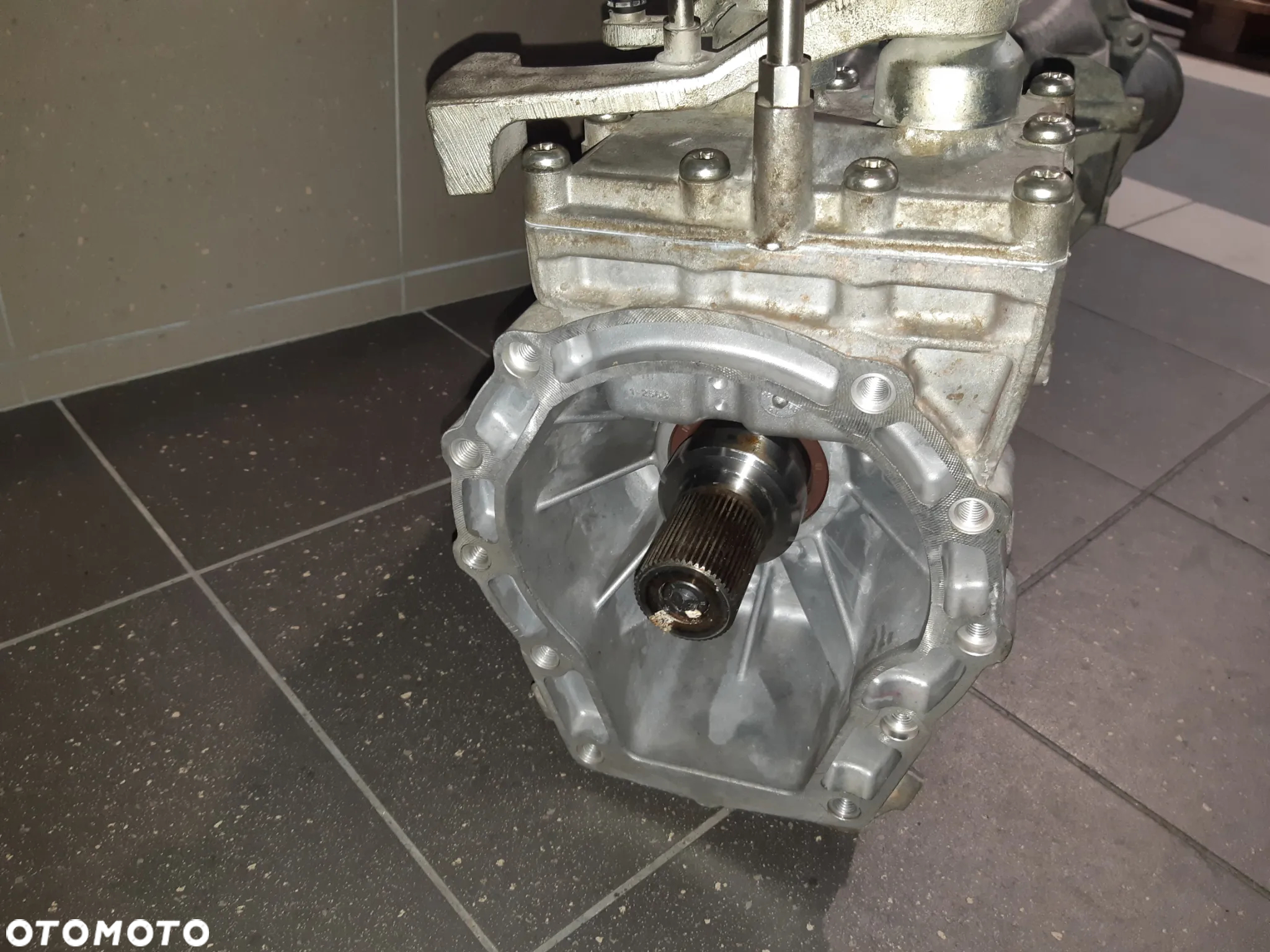 Skrzynia biegów manualna VW AMAROK 2.0 TDI NCQ - 7