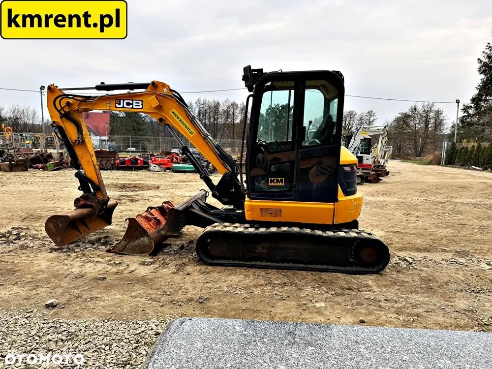 JCB 51 MINI-KOPARKA 2018R. | JCB 8055 TAKEUCHI TB 250 CAT 305 YANMAR VIO - 21