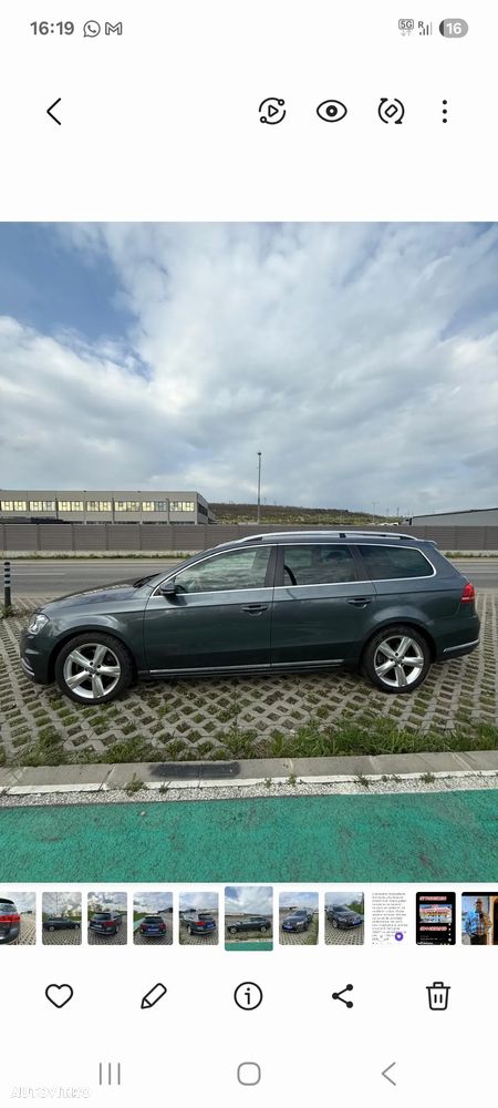 Volkswagen Passat Variant 2.0 TDI BlueMotion Technology R-Line - 4
