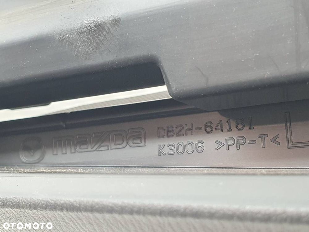 SCHOWEK PASAŻERA PÓŁKA KONSOLI DESKI MAZDA CX-3 DK EUROPA DB2H-64161 - 7
