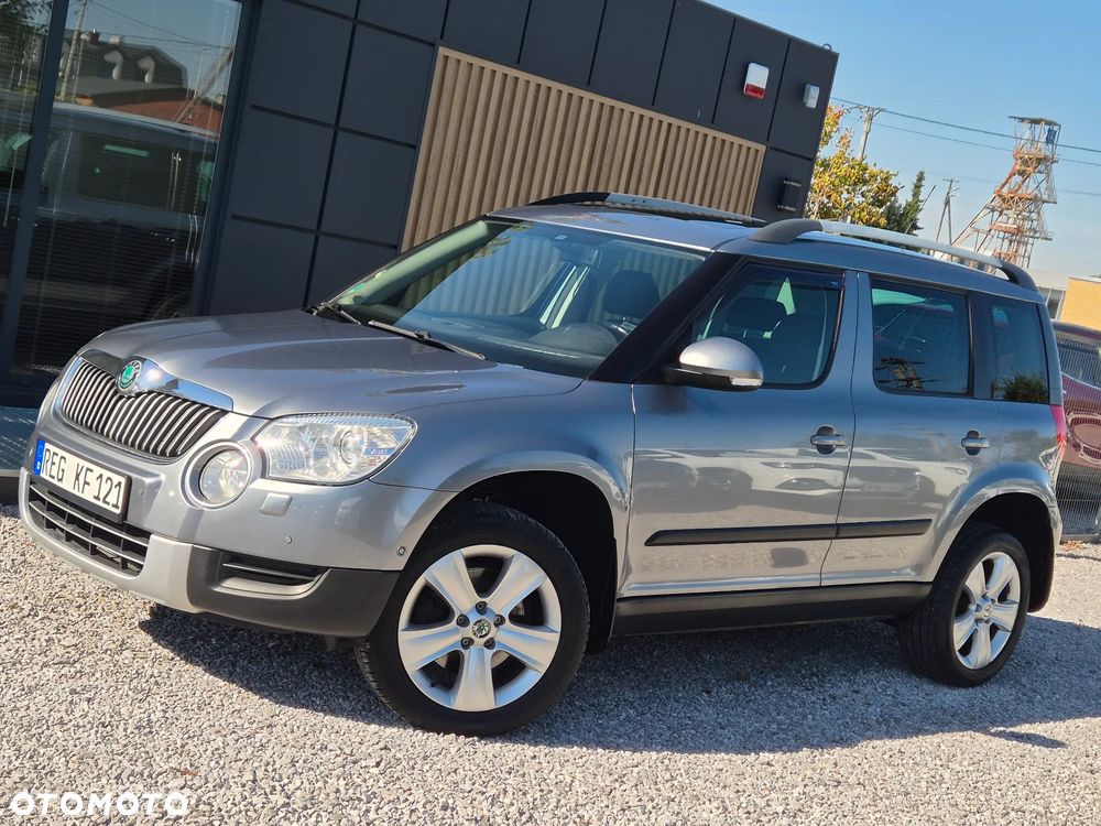 Skoda Yeti 2.0 TDI 4x4 Ambition PLUS EDITION - 4