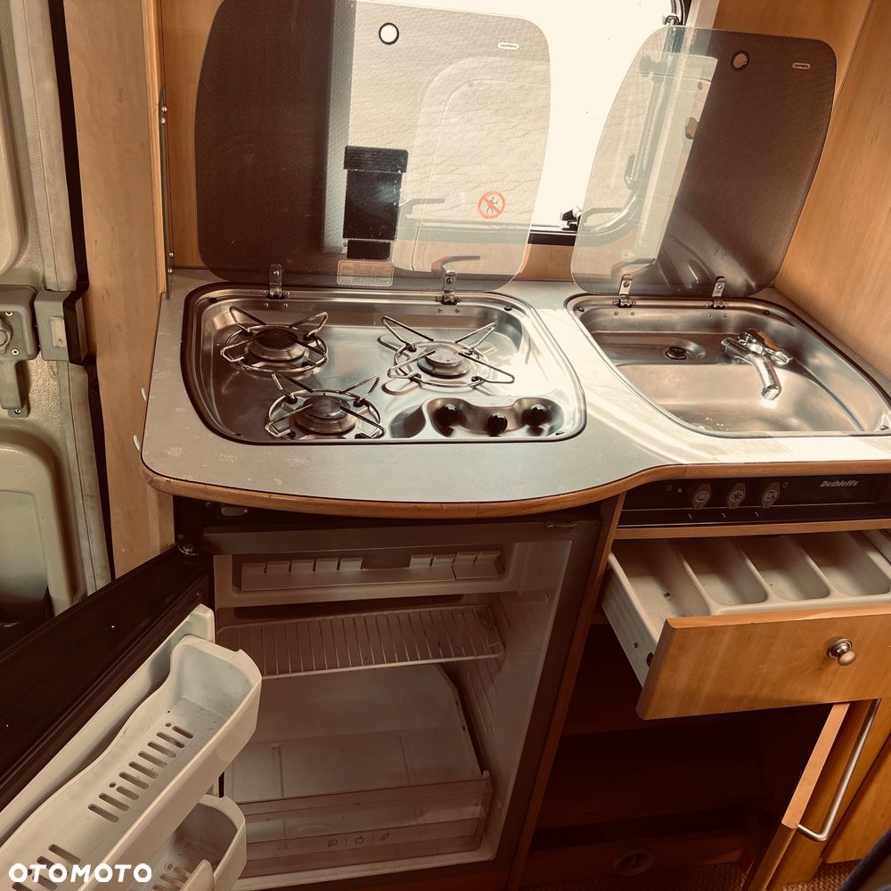Dethleffs Fiat Ducato Kamper - 16