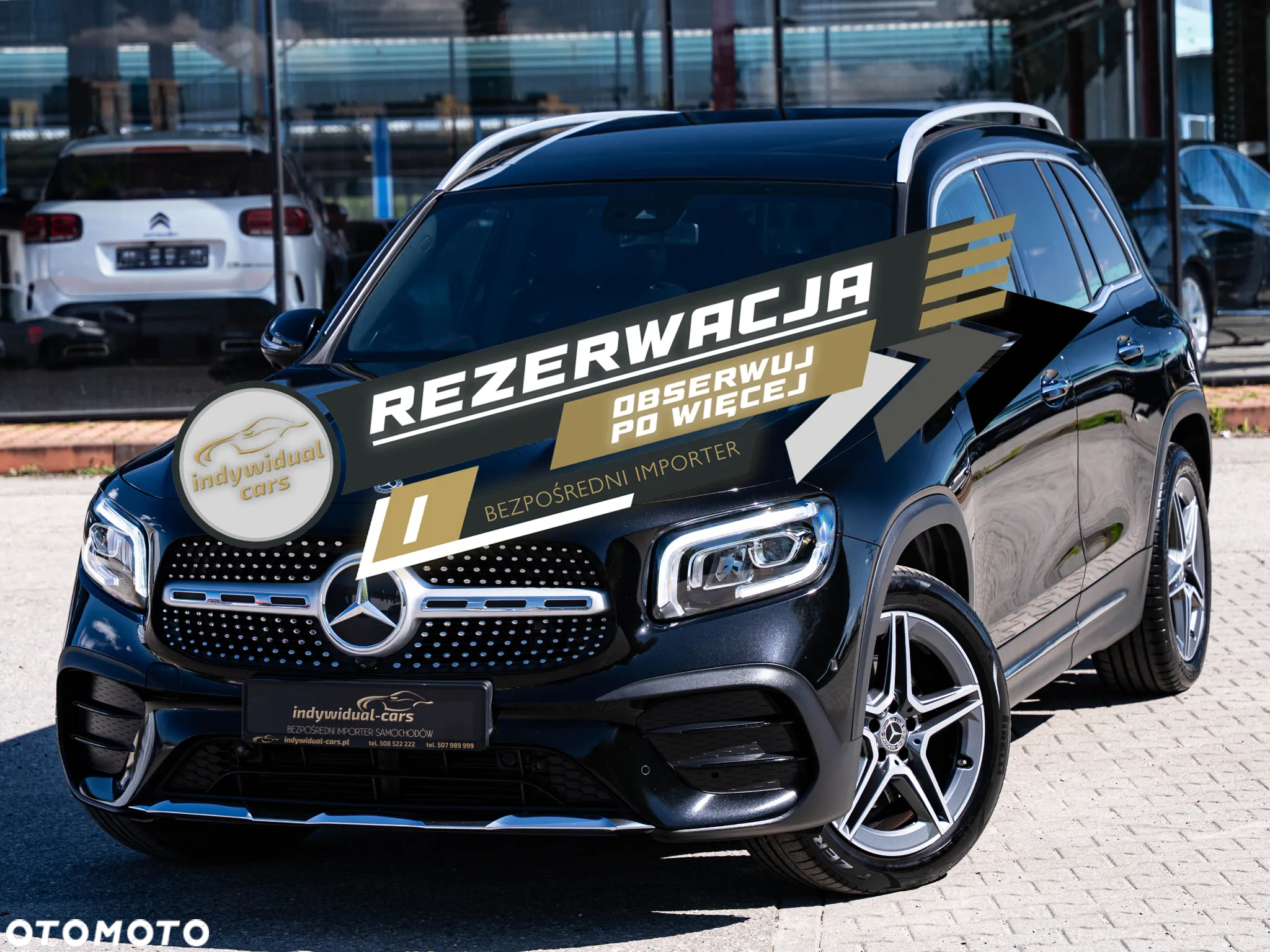 Mercedes-Benz GLB 200 d 8G-DCT Edition AMG Line - 2