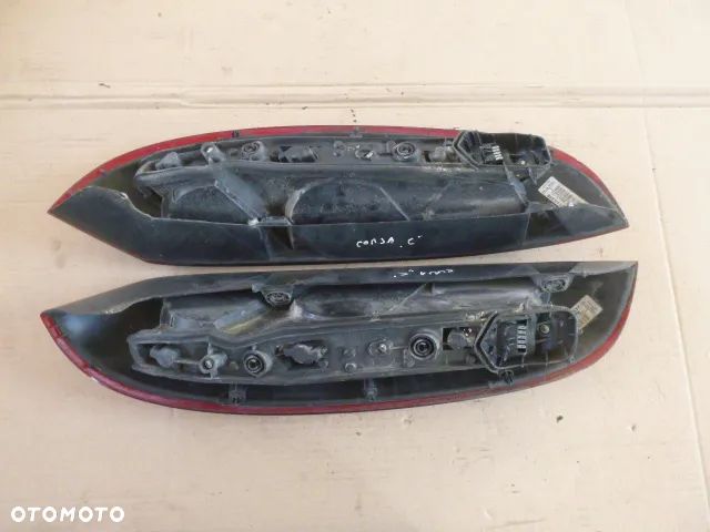 LAMPA LEWY TYŁ PRAWY TYŁ OPEL CORSA C KPL - 11