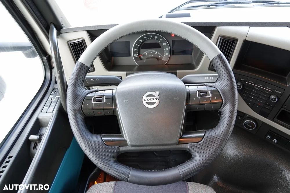 Volvo FM 460 / CABĂ JOSĂ / CONTRACTUL DE SERVICE POSTĂ / EURO 6 - 26