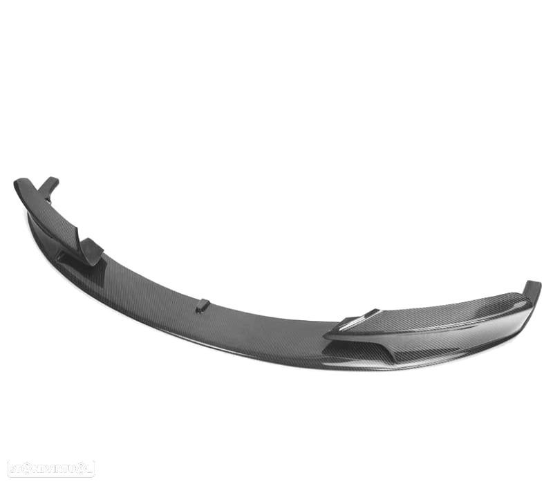 SPOILER LIP FRONTAL BMW F30 F31 LOOK M PERFORMANCE CARBONO - 4