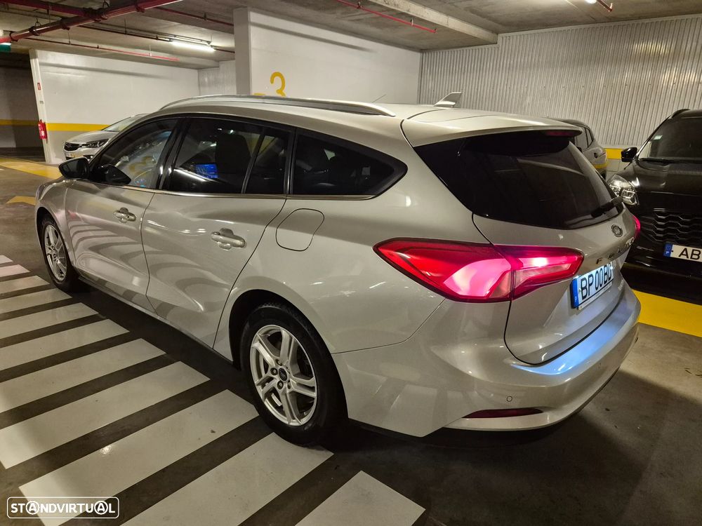 Ford Focus SW 1.5 EcoBlue S&S Aut. TITANIUM - 11