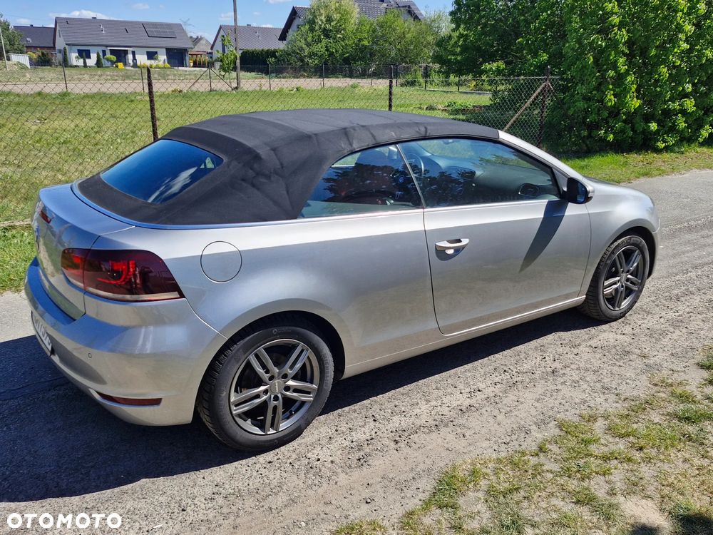 Volkswagen Golf Cabrio 1.4 TSI DSG Exclusive - 26