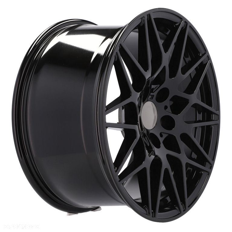 4x Felgi Kute 17 Hybridforged m.in. do BMW 1 e87 f20 f21 e88 e82 2 f23 3 e36 e46 e90 - B5167 (XF023) - 7