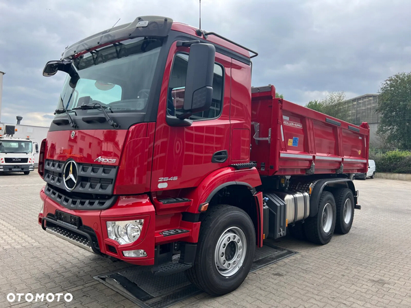 Mercedes-Benz AROCS 2646 K 6x4 EURO6 WYWROTKA TRÓJSTRONNA Z BORDMATIKIEM