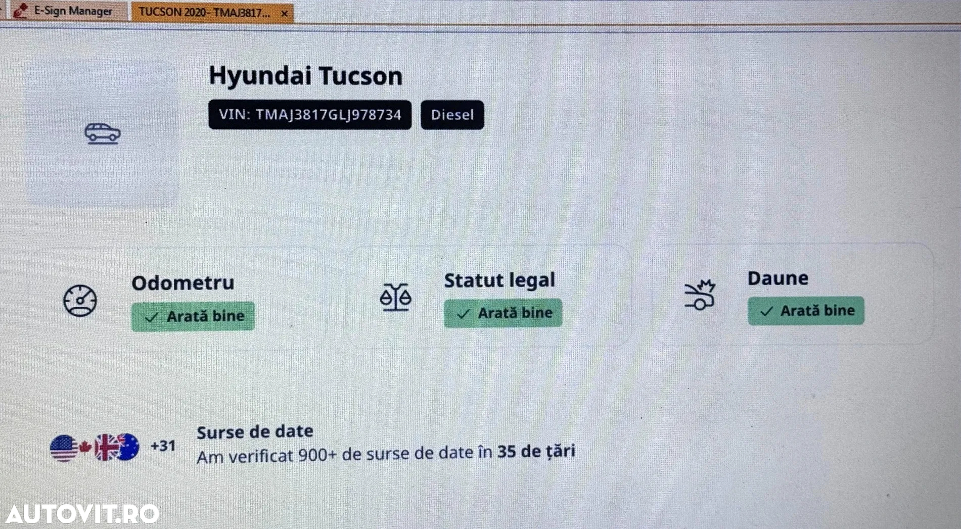 Hyundai Tucson blue 1.6 CRDi 2WD DCT Premium - 38
