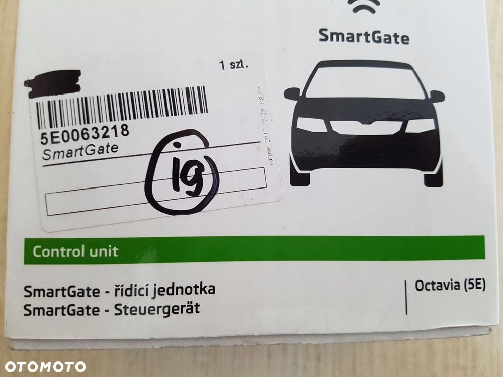 skoda octavia 5e superb 3v moduł telefonu smartgate 6v0919653c 5e0063218 - 6