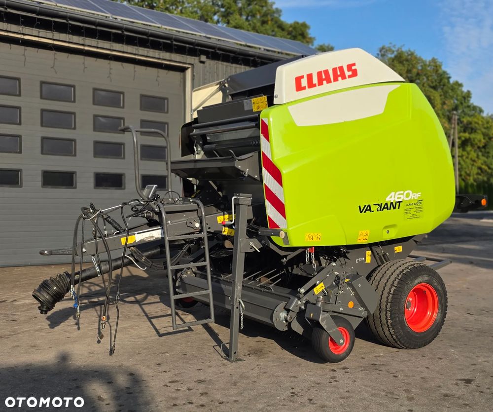 Claas Variant 460 RF - 11