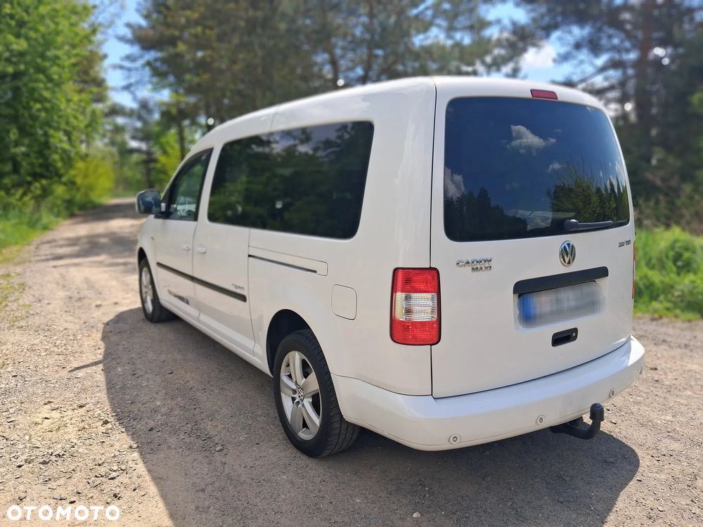 Volkswagen Caddy 2.0 Maxi Life Team (7-Si.) - 4
