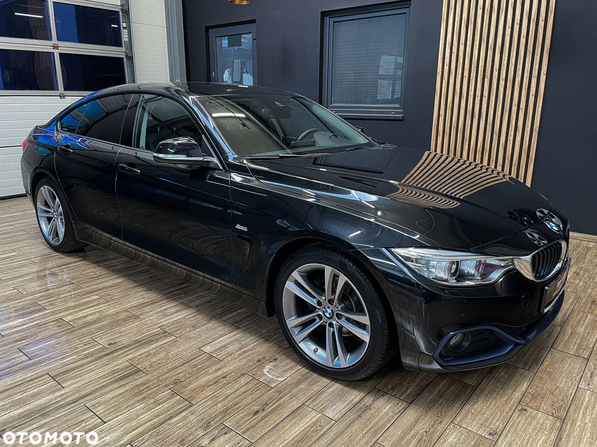 BMW Seria 4 418d Gran Coupe Sport Line - 6