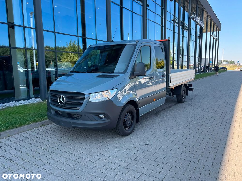 Mercedes-Benz Sprinter 317 CDI Podwozie PRO długi DOKA