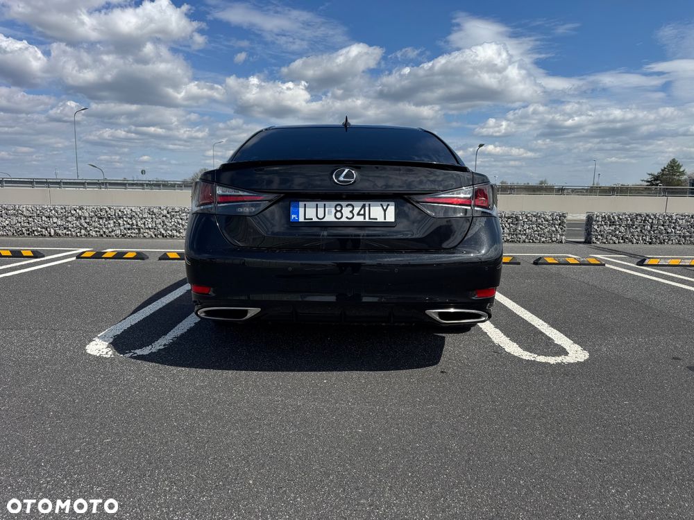 Lexus GS 200t / 300 F Sport - 5