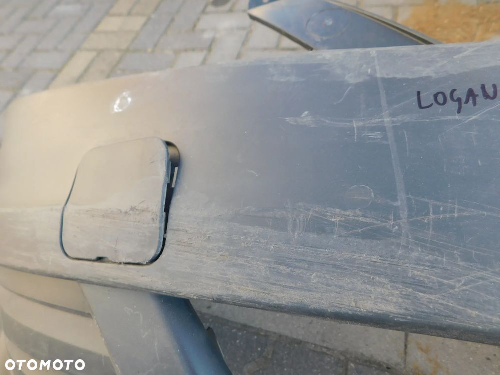 zderzak przód przedni DACIA LOGAN MCV LIFT 09-12 - 5