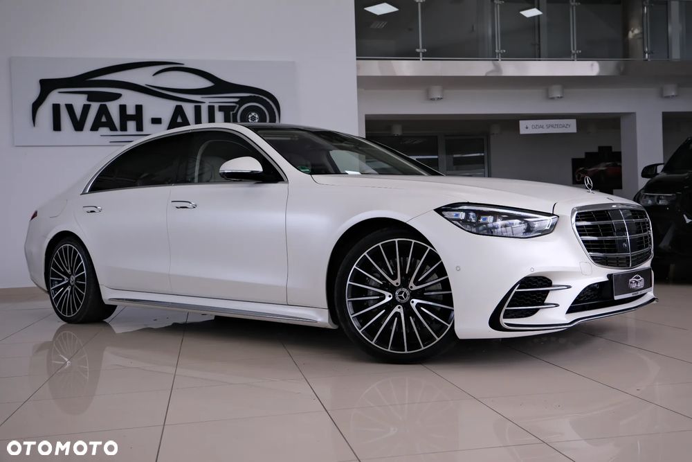 Mercedes-Benz Klasa S 580 4Matic L 9G-TRONIC Edition - 3