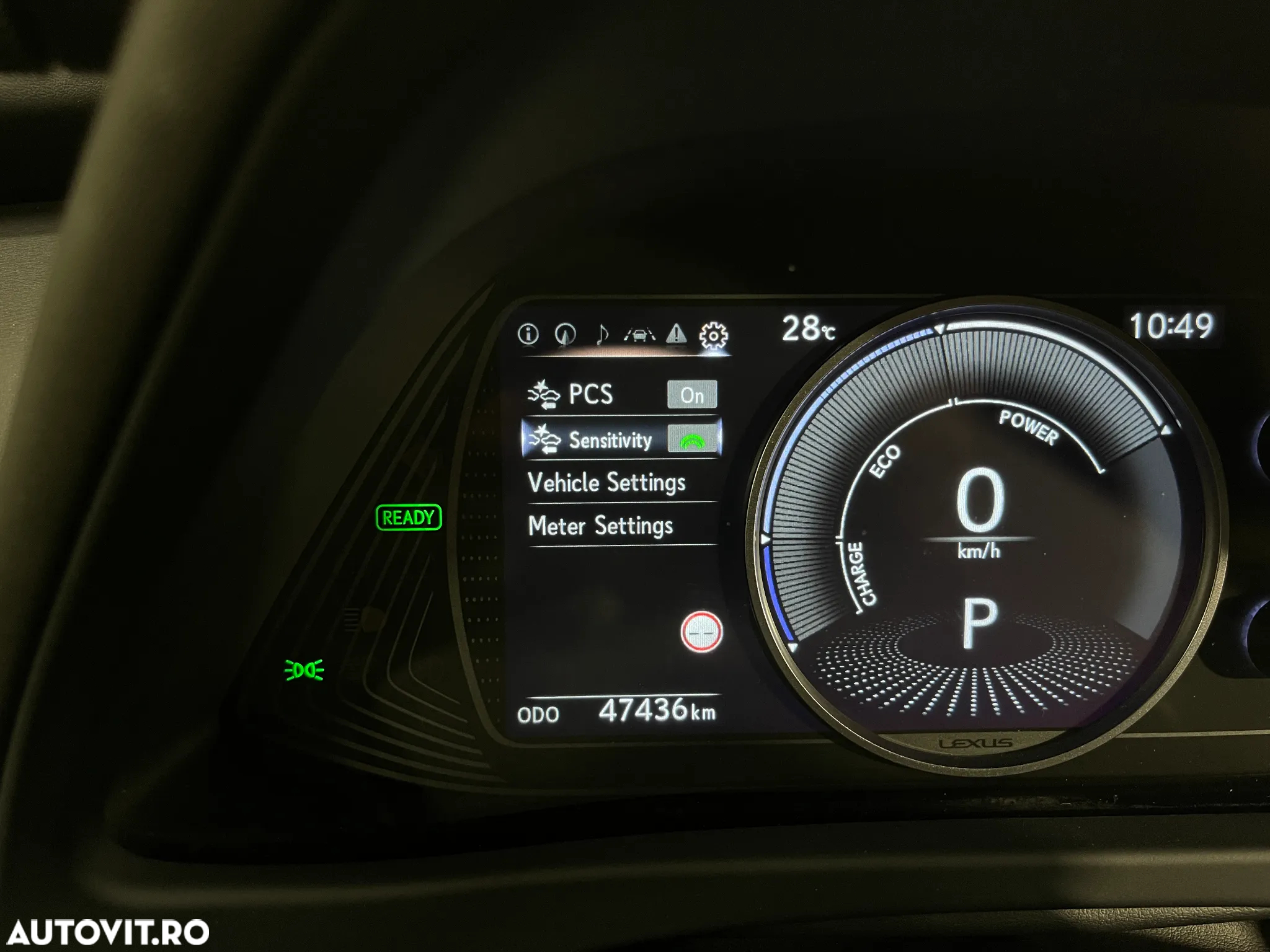 Lexus UX 250h 2.0L HEV 20H- (178 HP) 4X2 CVT Business - 27