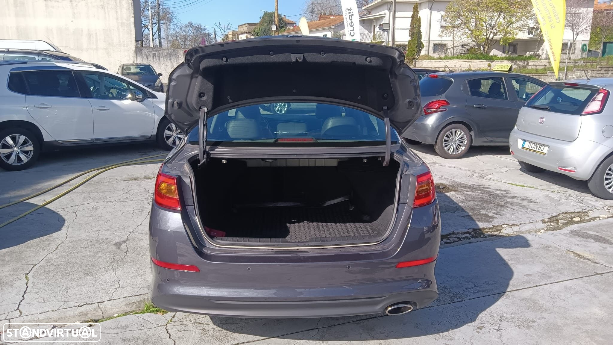 Kia Optima 1.7 CRDI TX Top Aut. - 18