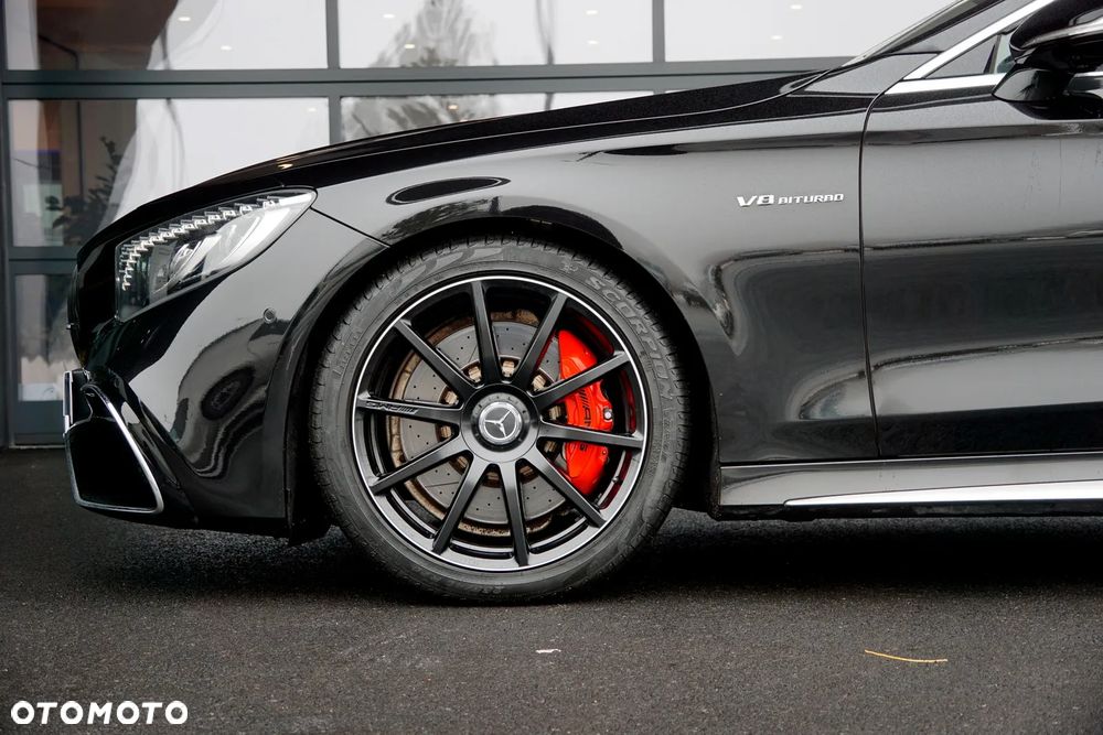 Mercedes-Benz Klasa S 63 AMG 4-Matic - 11