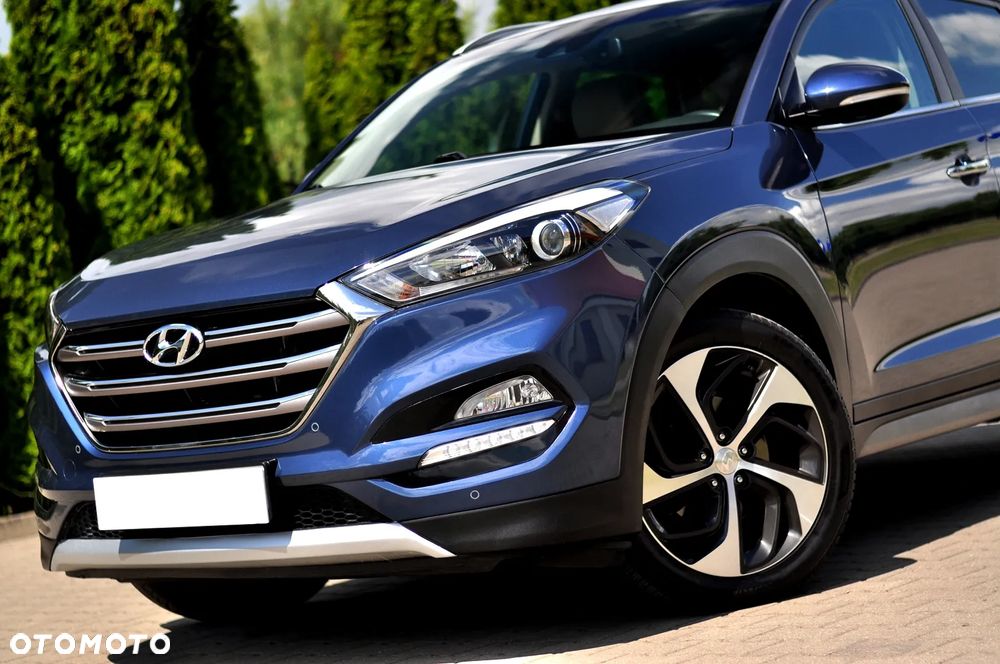 Hyundai Tucson 1.7 CRDI BlueDrive Premium 2WD DCT - 5