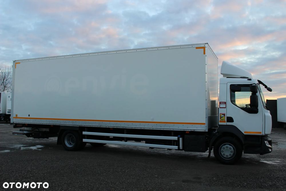 Renault D14 *240KM*/ KONTENER + WINDA /21 PALET / KLIMA / OPONY 80%/SERWIS FR/ SUPER STAN / - 6