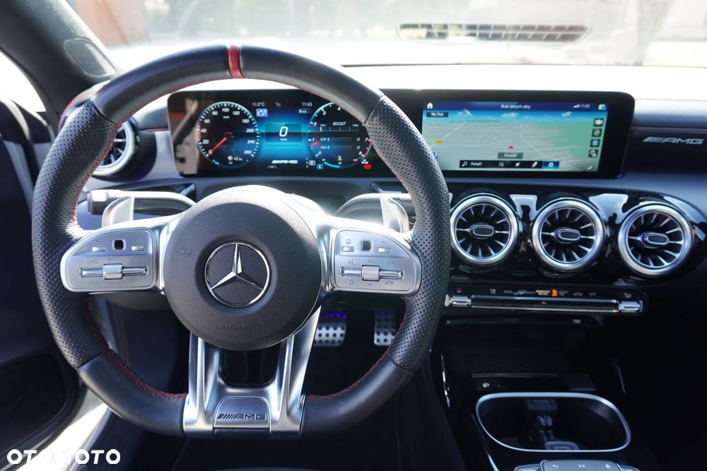 Mercedes-Benz CLA AMG 35 4Matic B AMG Speedshift 7G-DCT - 9