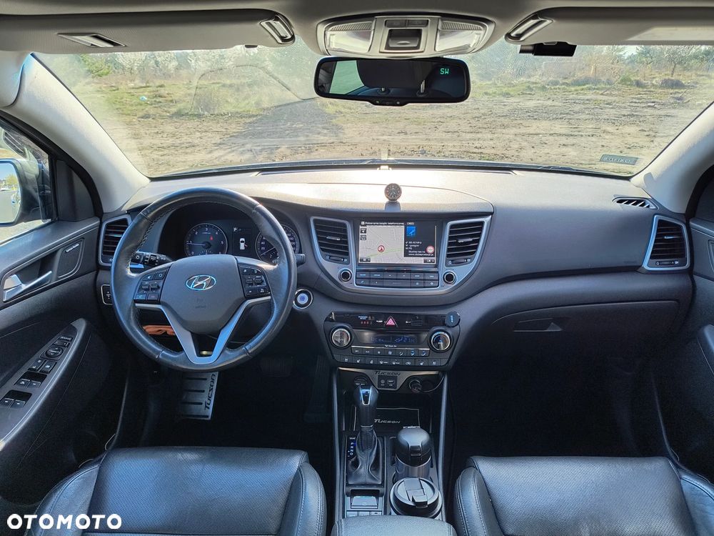 Hyundai Tucson 2.0 CRDI Premium 4WD - 7