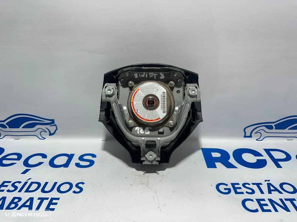.Airbag Volante Condutor Original Suzuki Swift 4815062J10 2005 - 2017 - 5