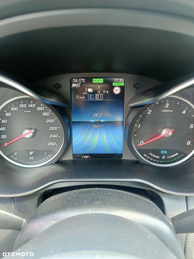 Mercedes-Benz Klasa C 300 de 9G-TRONIC - 6