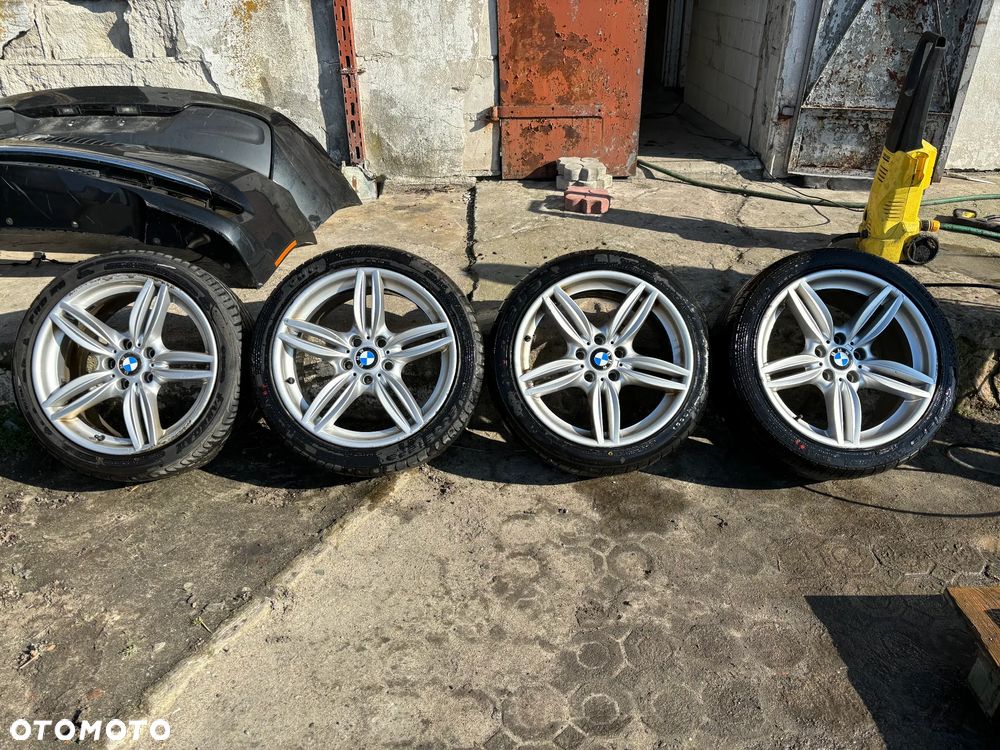 Felgi aluminiowe 351 BMW OE 8.5" ,9,0”x 19" 5x120