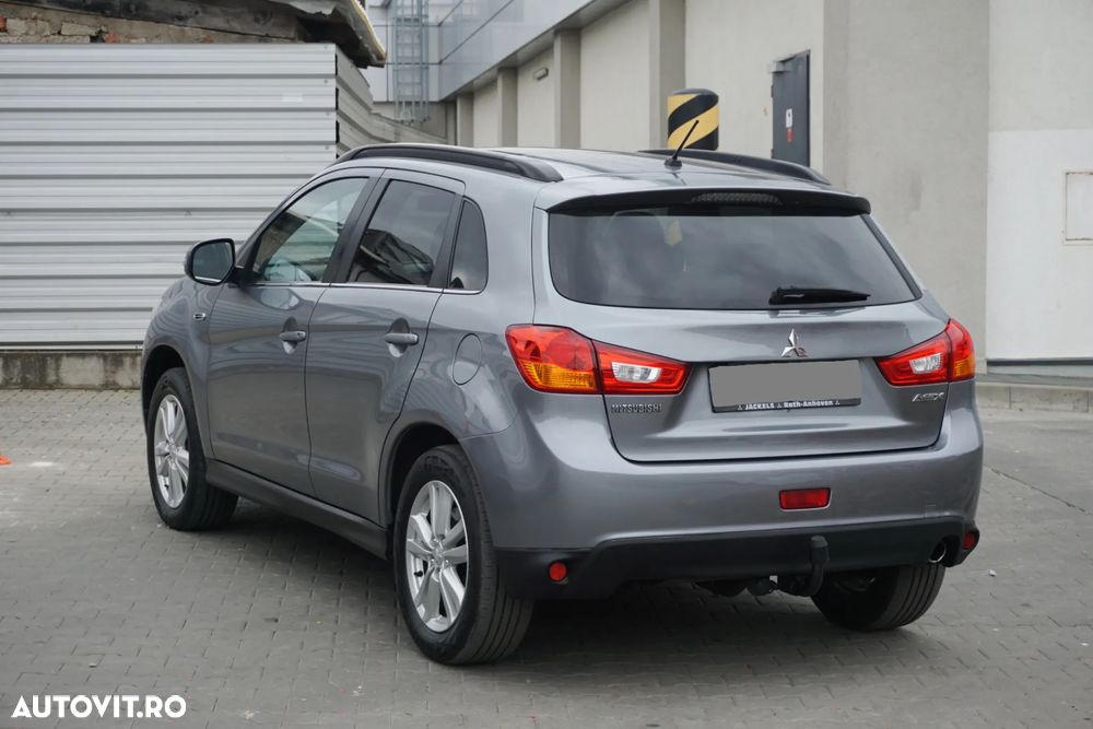 Mitsubishi ASX 2.2 DI-D 4WD Automatik Instyle - 5