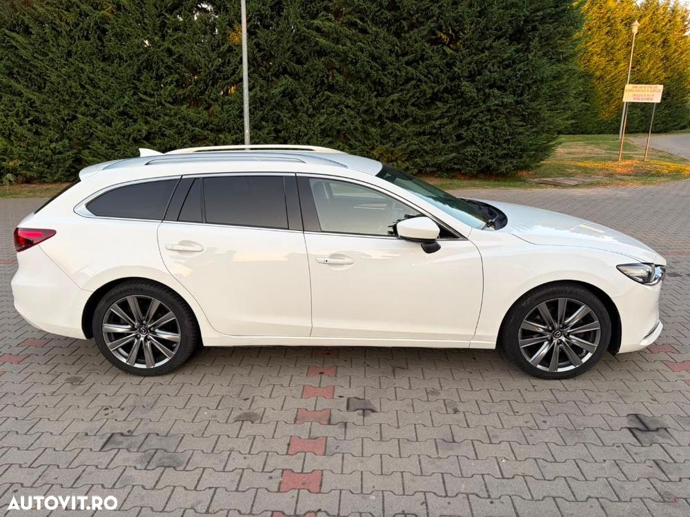 Mazda 6 SKYACTIV-D 184 Drive i-ELOOP AWD Sports-Line - 10