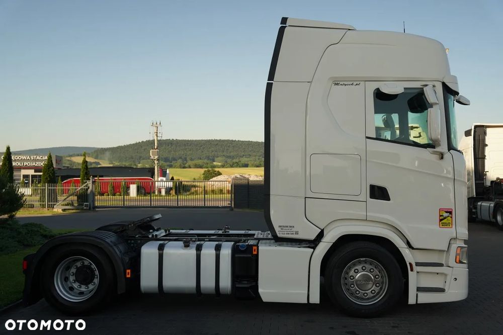 Scania R 450 / RETARDER / KLIMATYZACJA POSTOJOWA / EURO 6 - 10