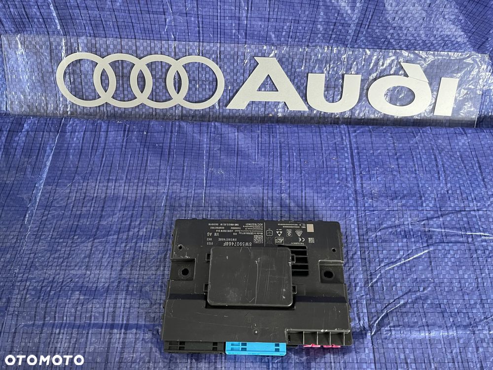 AUDI MODUŁ STEROWNIk gateway 8w5907468f* - 1