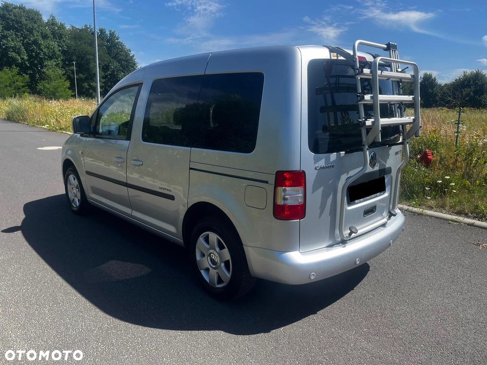 Volkswagen Caddy 1.9 DPF Life Family (7-Si.) - 2