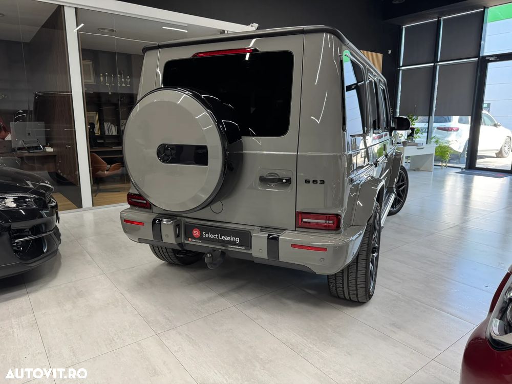 Mercedes-Benz G AMG 63 SW Long Aut. - 2